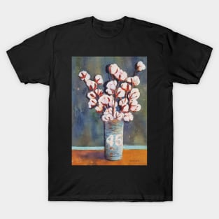 Cotton in vase T-Shirt